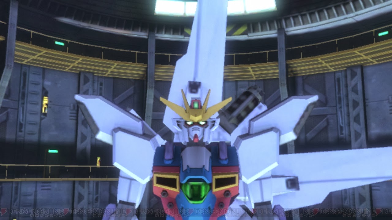 GUNDAM GUY PS Vita Gundam Breaker Release Info In Game